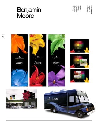 CHALLENGE
Shake Up
a Category
work
Identity
Packaging
Campaign
Naming
Benjamin
Moore
 