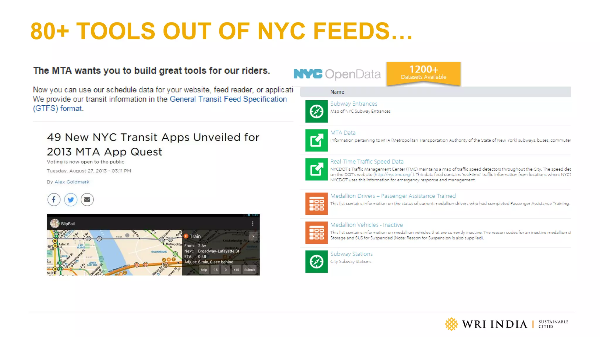 80+ TOOLS OUT OF NYC FEEDS…