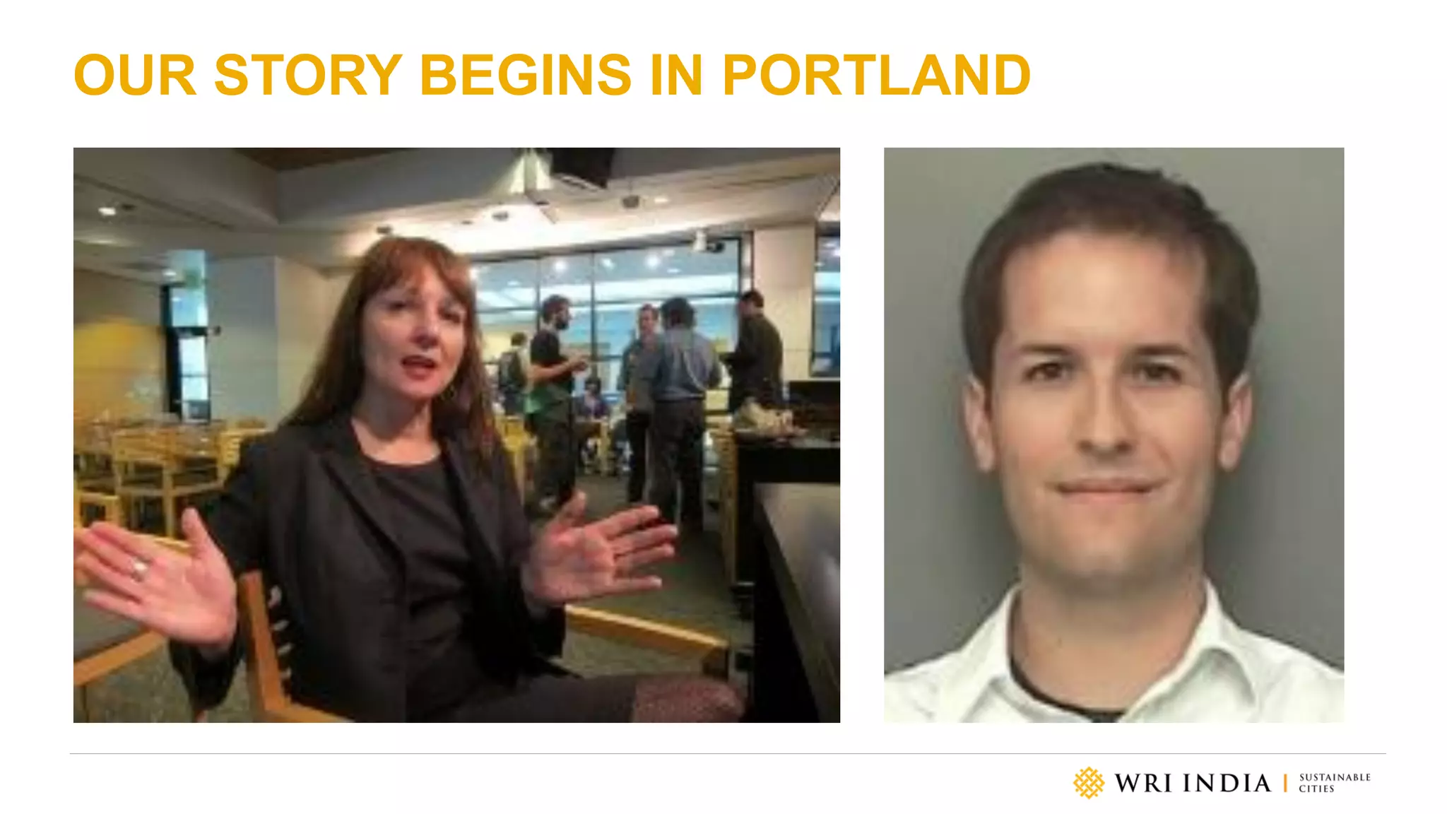 OUR STORY BEGINS IN PORTLAND