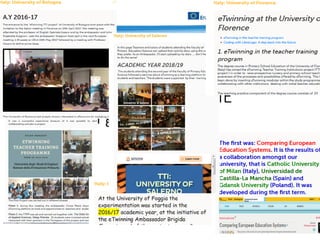 DOCUMENTAZIONE
sul gruppo TTI
 