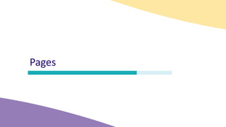 Pages
 