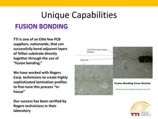 TTI overview slideshow | PPTX