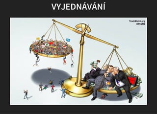VYJEDNÁVÁNÍ
 