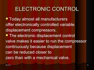 TTK 1N Variable Displacement Compressor | PPT