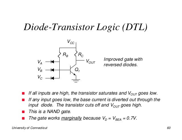 Diodetransistor logic Diodetransistor logic JapaneseClass.jp