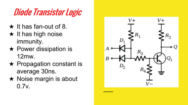 Transistor Transistor Logic | PPTX | Programming Languages | Computing