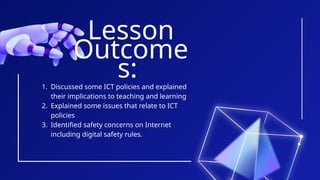 Issues Ict Module TTL ICT chapter 1 policies and Issues.pptx