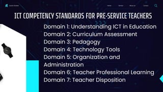 ICT-lesson-1 pdfpdf competency standards for ICT teachers | PDF