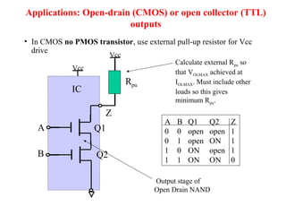 TTL Driving CMOS - Digital Electronic Presentation ALA 2018 | PPT ...