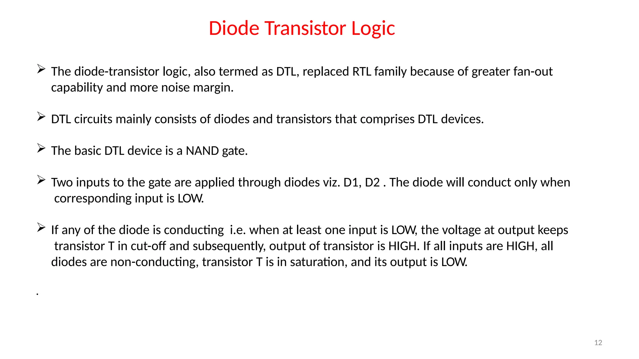TTL ECL CMOS families in digital system design | PPT