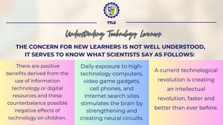 Understanding Technology Learners & Bridging the Generation Gap | PDF