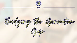 Understanding Technology Learners & Bridging the Generation Gap | PDF