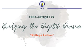 Understanding Technology Learners & Bridging the Generation Gap | PDF