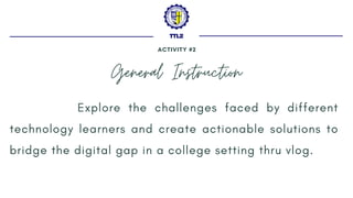 Understanding Technology Learners & Bridging the Generation Gap | PDF