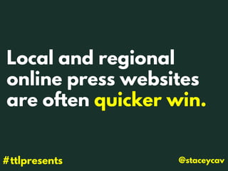 21 Content Marketing Tools and Tactics by @staceycav at #TTLPresents - September 2016