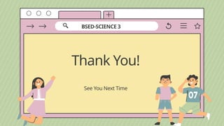Thank You!
See You Next Time
BSED-SCIENCE 3
 