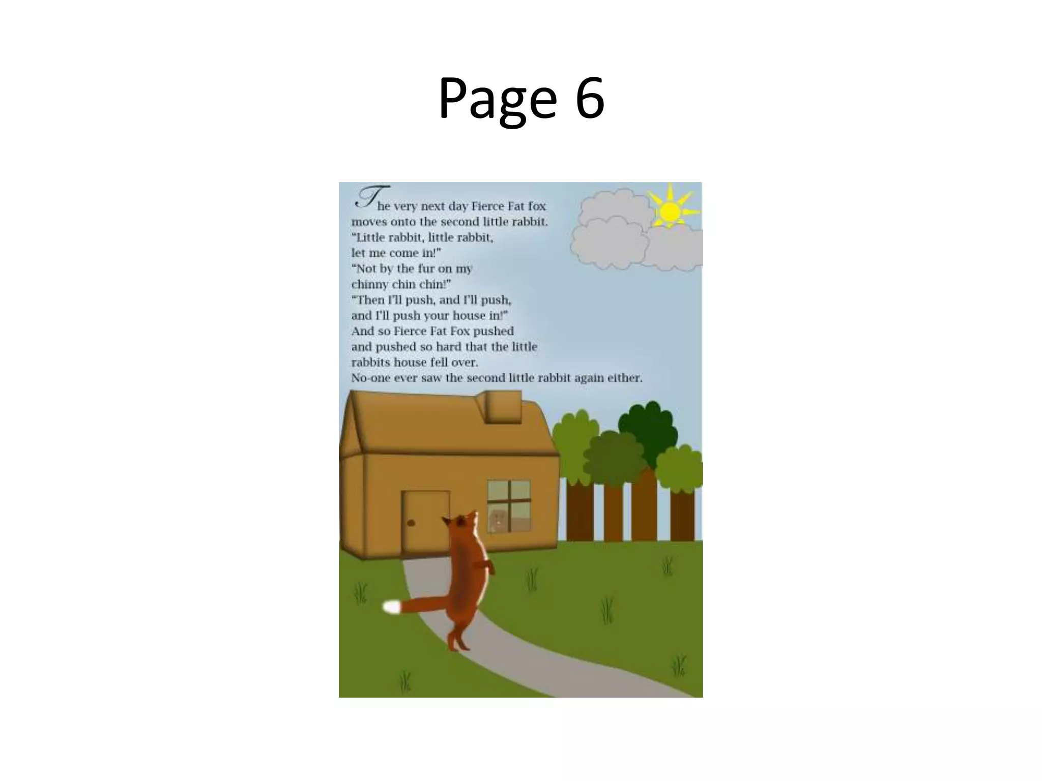 The Three Little Rabbits presentation | PPTX