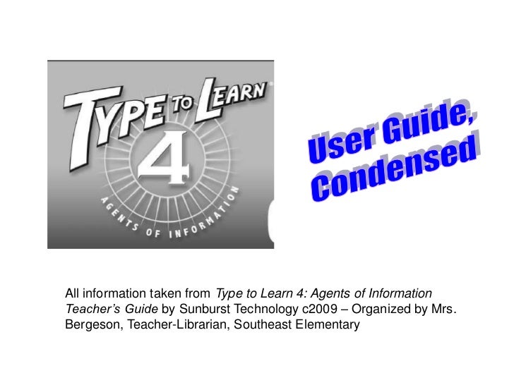 type to learn 4 agents of information type to learn 4 agents of information