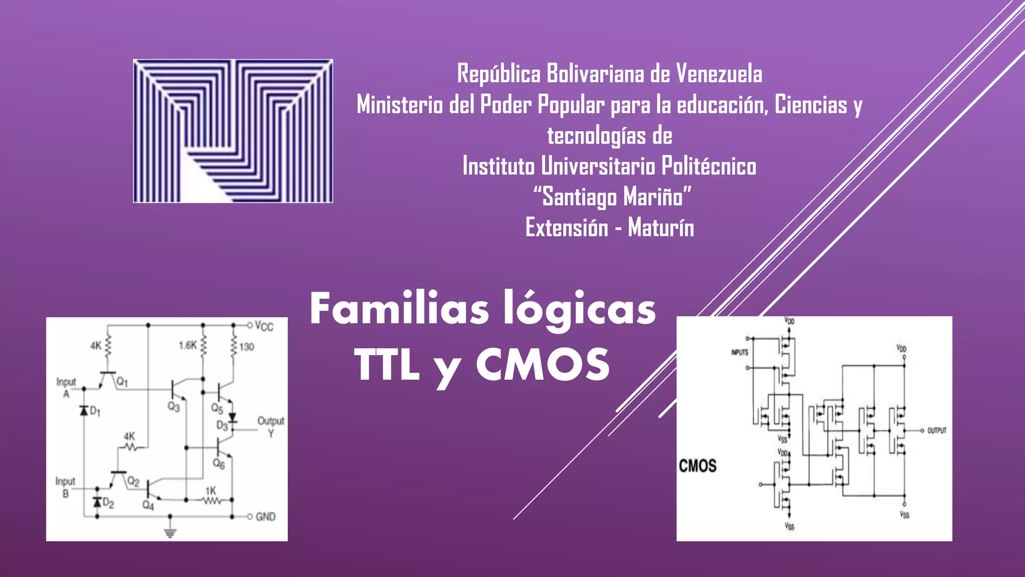Ttl y cmos circuitos digitales | PDF