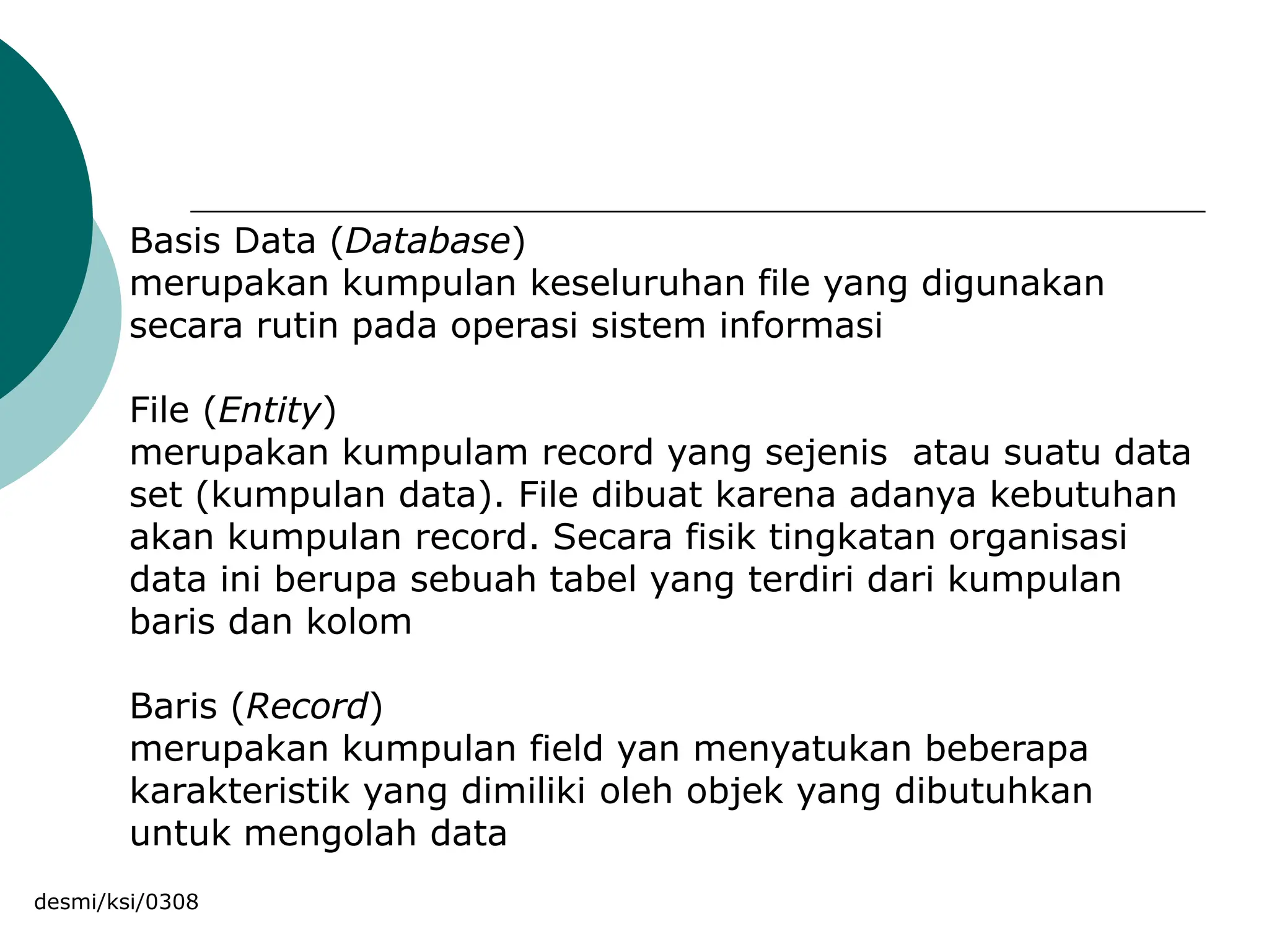 Data Dan Informasi Informatika Konsep Sistem Informasi dan Informatika.ppt
