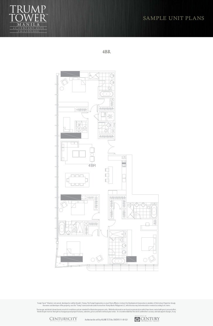 100 Trump Chicago Floor Plans Newcity Apartments 1457 N