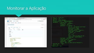 Monitorar a Aplicação
 