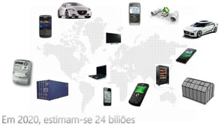 28/01/12 -
dgomes@ua.ptTechnology Challenges for the Internet of Things 2011 – Winter School
source GSMA, 2011
 