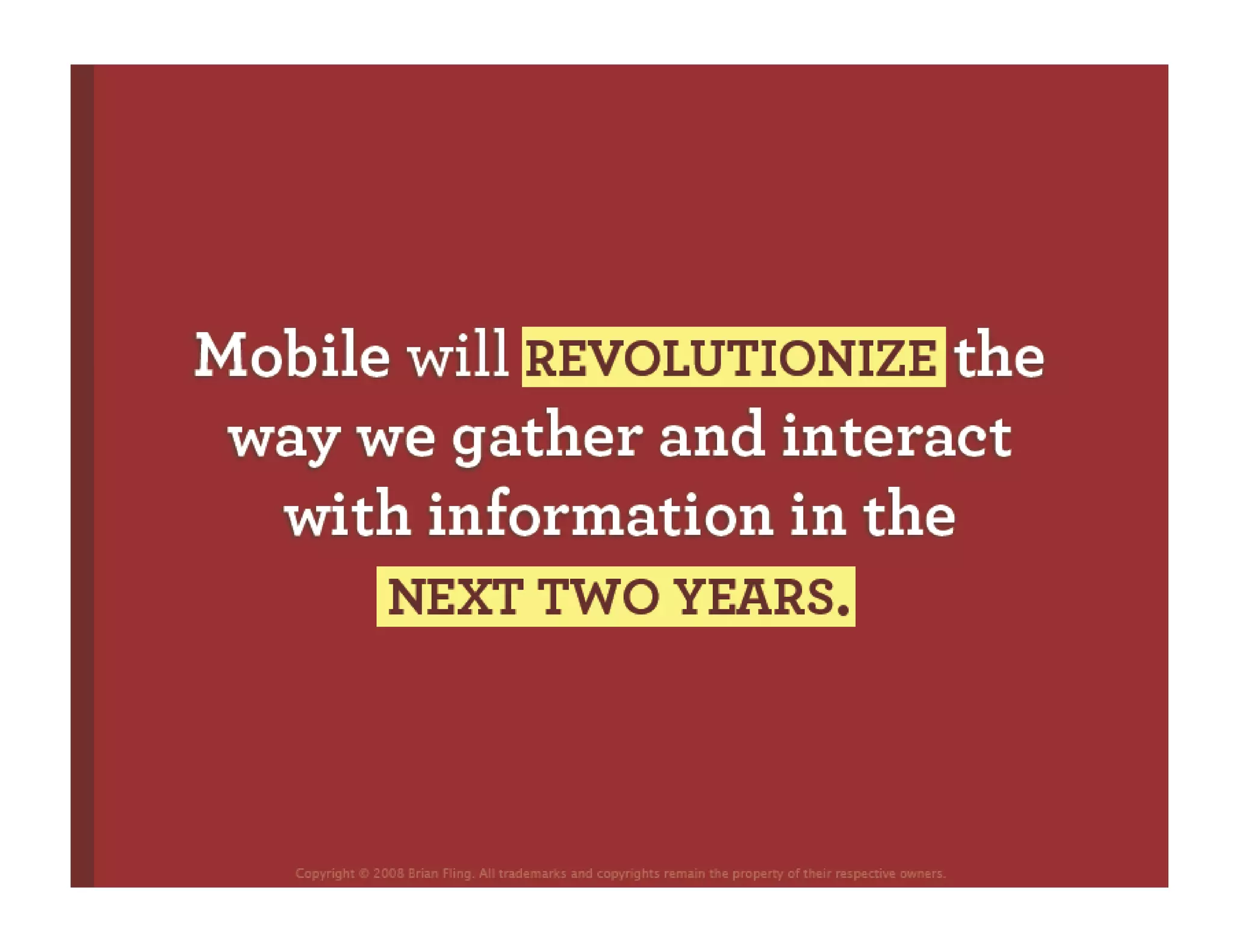 Everything Mobile 2.0