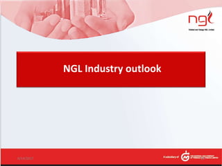 NGL Industry outlook
6/14/2017 20
 