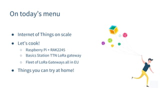 The Things Network Madrid | PPTX