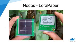 Introducción a LoRa y The Things Network | PPTX