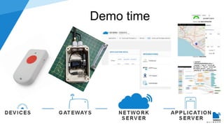 Introducción a LoRa y The Things Network | PPTX