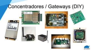 Introducción a LoRa y The Things Network | PPTX