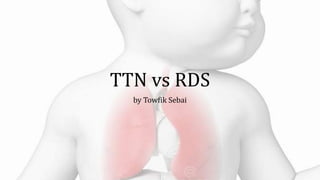 TTN vs RDS
by Towfik Sebai
 