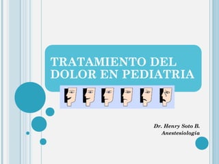 Dr. Henry Soto B.
Anestesiología

 