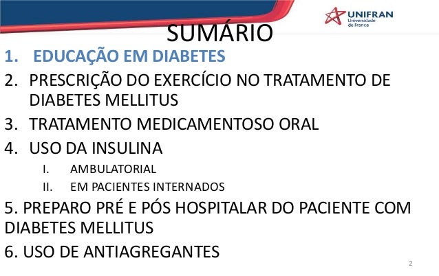 Tratamento Diabetes Mellitus