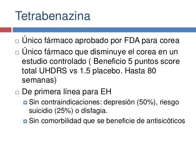 Tratamiento enfermedad de Huntington Tratamiento enfermedad de Huntington