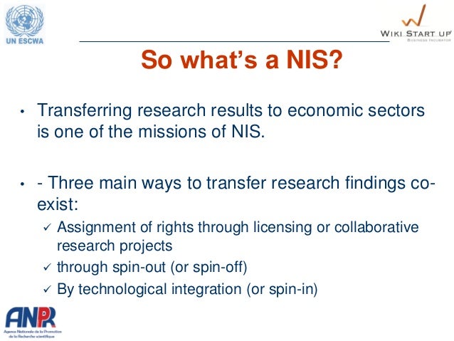 Implementing Technology Transfer Offices in Mena region ... Implementing Technol