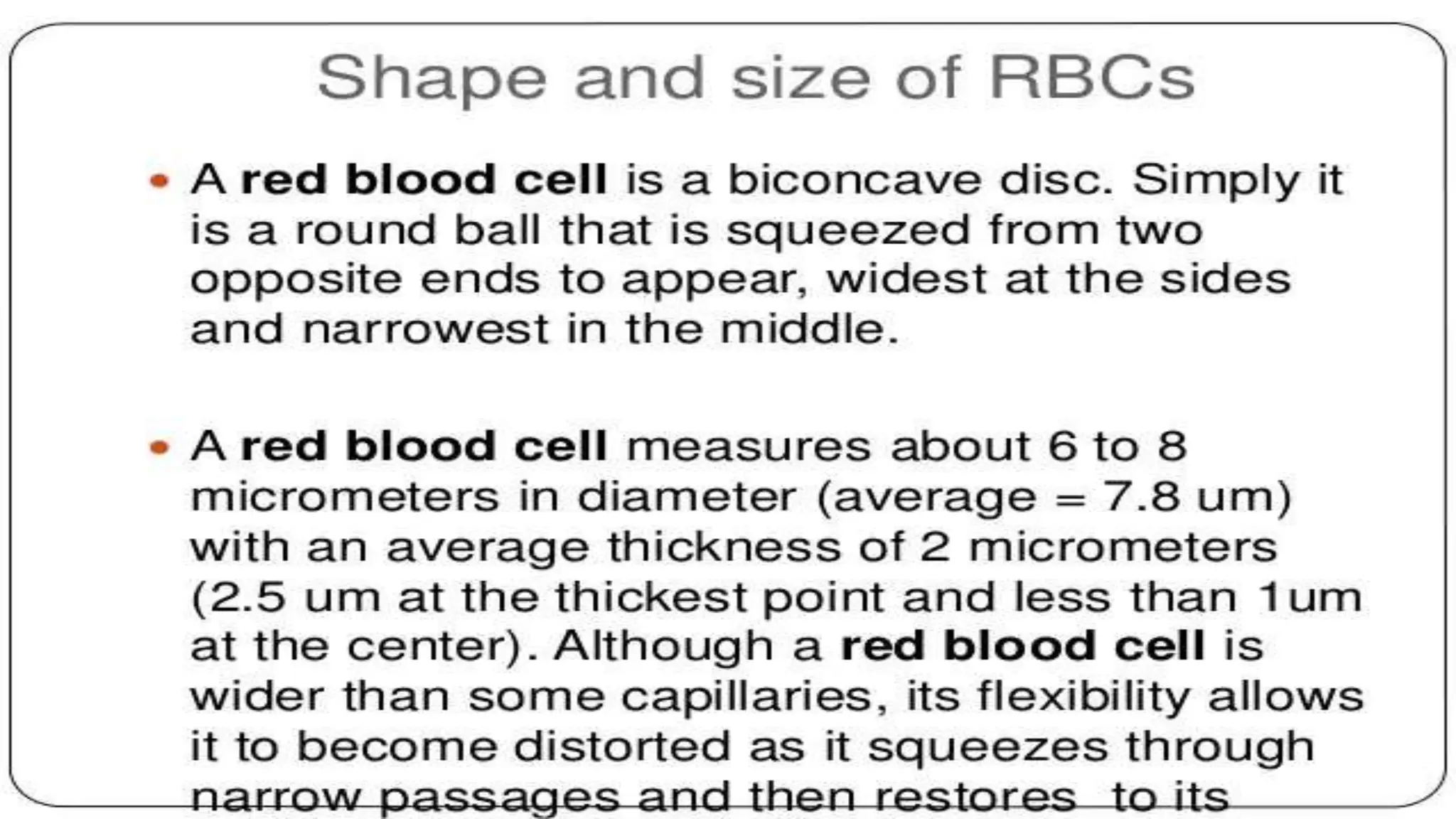 TTOTAL RBC COUNT INFORMATIVE FOR MBBS STUDENTS | PPT