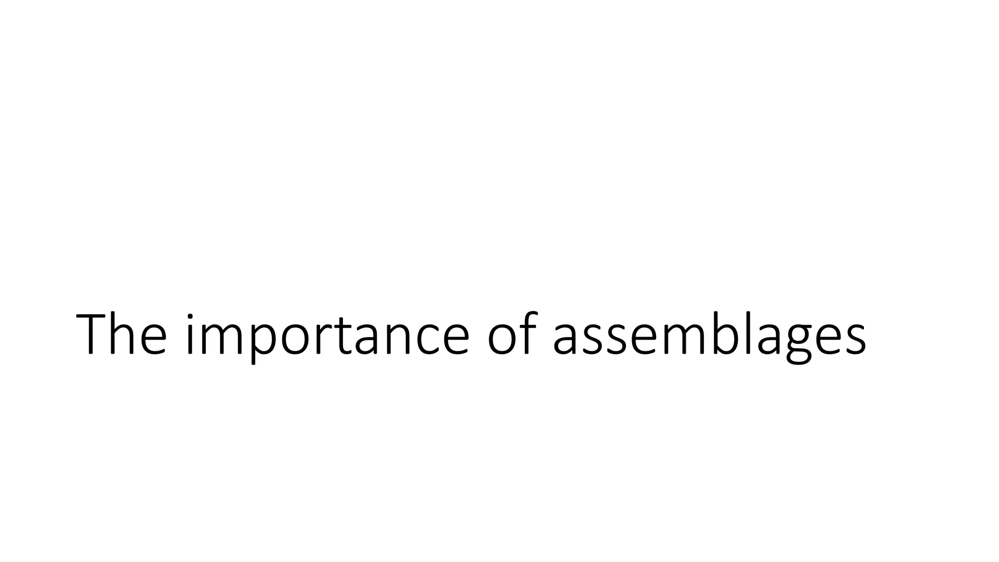 the underlying programmatic approach
• RPC Remote Procedure Call (70’s):
• Since 1970, RFC 674, 707, 1058
• NODAL interpreter language for accelerator controls (argument)
network of invocation
• Declarative document languages (mid 80’s):
• SGML and the documentarian culture
• LATEX as a programing approach to documents (CERNDOC)
programming the generation of representations
• Object-Oriented technologies (90’s):
• Object-centric
• Class hierarchies
resource oriented architecture
F
 