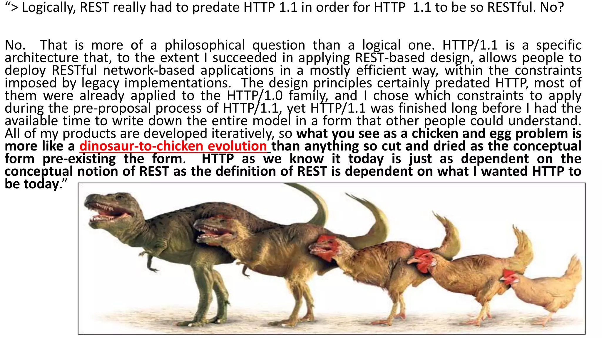 standardization and the birth of the W3C
• 1994 W3C to secure Web architecture
• from implementations to standards
through investments of forms (Laurent Thévenot).
• First standards
• between 1994 and 1995 URIs → URLs, URNs, URCs and IRLs
• February 1996 HTTP 1.0
F
 
