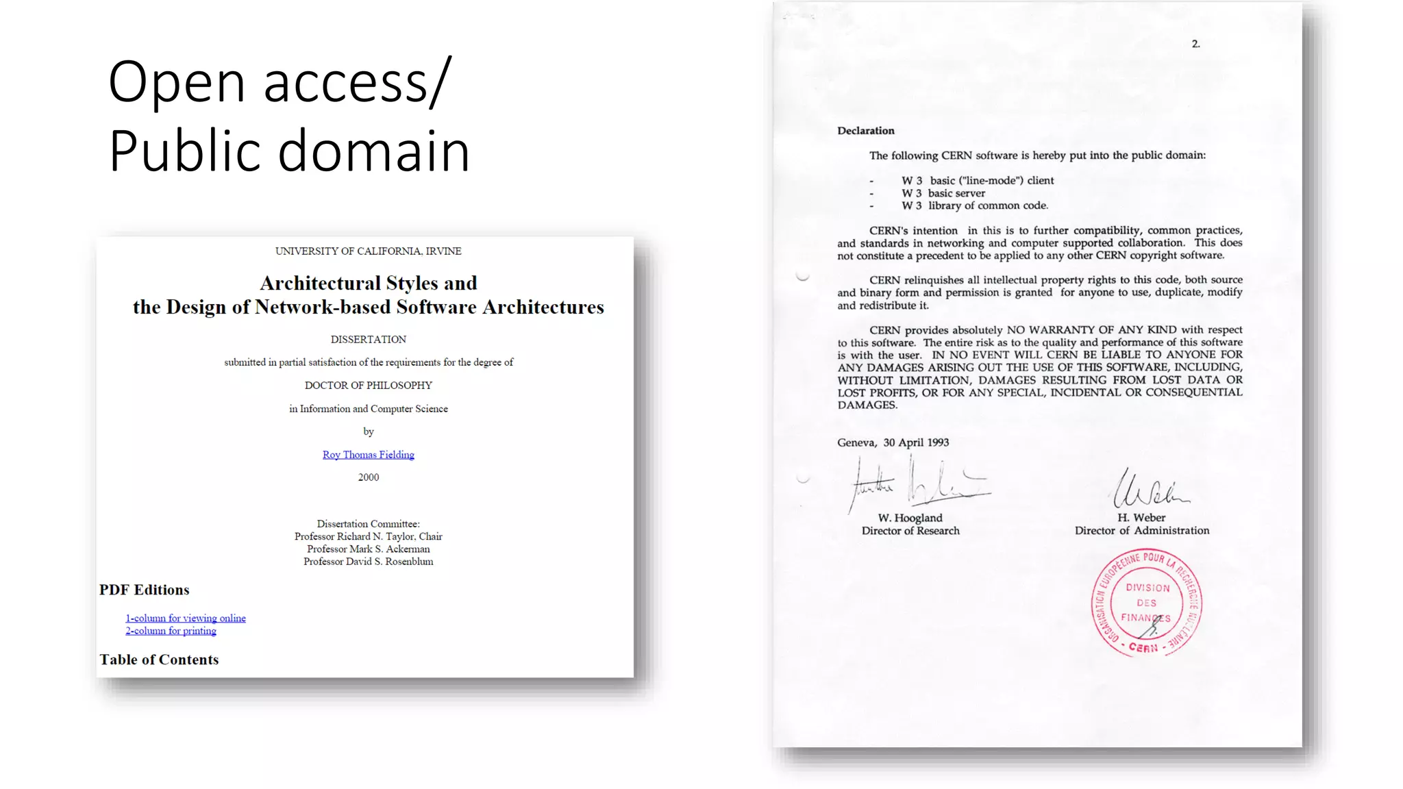 chicken or egg?
t1) Http – Model for REST
t2) REST – Principles extracted from the model
t3) REST – Refined, becomes a norm
t4) Http – Partial instance of REST
 Fielding strove to make the Web coherent with itself.
 
