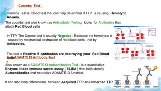 Thrombotic thrombocytopenia purpura .pptx