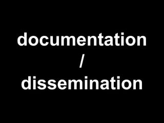 documentation
/
dissemination
 