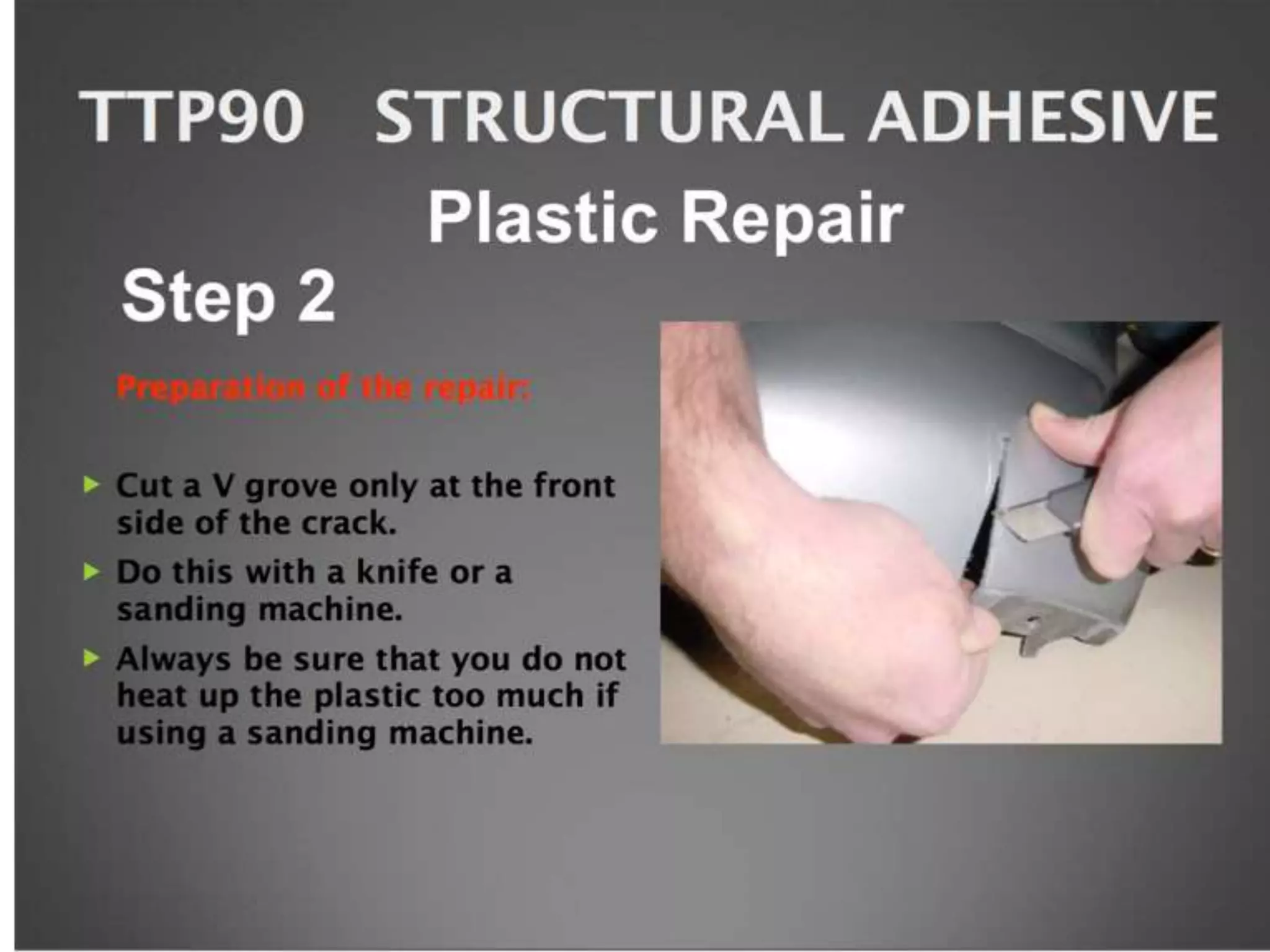 How To Repair Cracked Bumper How to repair a cracked bumper | PPTX