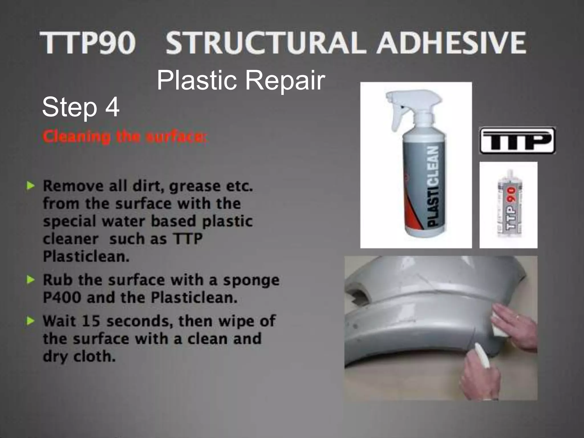 How to repair a cracked bumper | PPTX