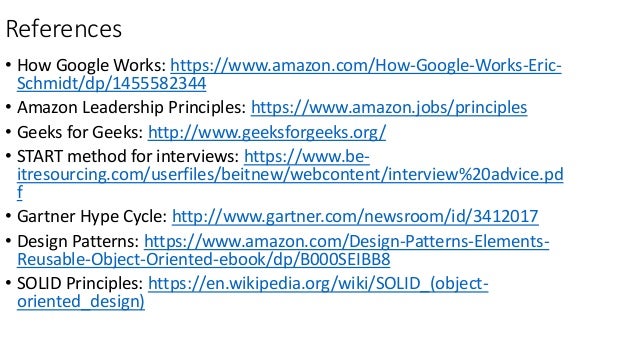 career of the software engineer in modern open source e commerce comp how google works amazon