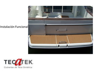 Instalación Funcional
 