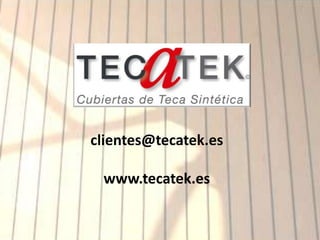 clientes@tecatek.es

 www.tecatek.es
 