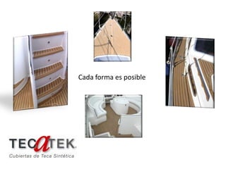 Cada forma es posible
 